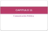 Comunicación Política CAPITULO 11. La mayoría de las investigaciones en comunicación política han sido realizadas en países con determinadas características.