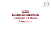 MEFF El Mercado Español de Opciones y Futuros Financieros