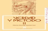Hans Georg Gadamer - Verdad y Metodo II
