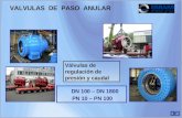 VALVULAS DE PASO ANULAR Válvulas de regulación de presión y caudal DN 100 – DN 1800 PN 10 – PN 100.