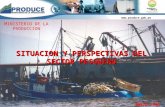 Www.produce.gob.pe SITUACION Y PERSPECTIVAS DEL SECTOR PESQUERO MINISTERIO DE LA PRODUCCION MARZO 2005.
