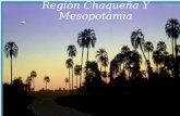 Regiòn Chaqueña Y Mesopotàmia. Ubicación Geográfica La Región Chaqueña, es una de las regiones geográficas de la República Argentina y forma parte de.