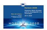 Programa Horizon 2020 - Comisión