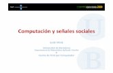 Computación y señales sociales