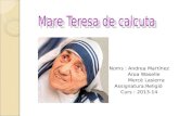 Maria Teresa de Calcuta