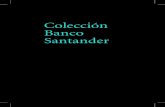 Folleto Colección Banco Santander