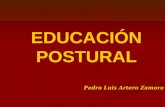 Educacion postural