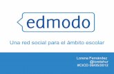 Edmodo. Una red social para el ámbito escolar