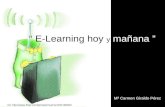 E-LEARNING HOY Y MAÑANA