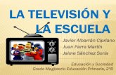 La televisión y la escuela (ppt)
