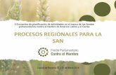 Carmelo Gallardo - Procesos regionales para la seguridad alimentaria y nutricional