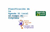 14 de noviembre de 2006 Planificación de la Agenda 21 Local en Campo de Criptana Alfredo Sánchez Alberca (asalber@gmail.com)