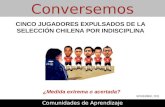 Cinco jugadores expulsados de la selección chilena por indisciplina: ¿Medida extrema o acertada?