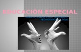 Educación Especial: Marco conceptual, histórico y legal.