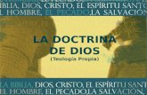 Integridad & Sabidur­a, Inc. LA DOCTRINA DE DIOS (Teolog­a Propia)
