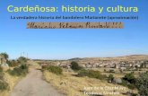 Cardeñosa: historia y cultura La verdadera historia del bandolero Marianete (aproximación) Juan de la Cruz Mayo Teodosio Sánchez.