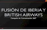 Campaña Fusión Iberia y British