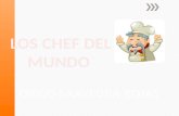 Los chef del mundo Blogspot