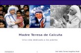 Presentación Madre Teresa