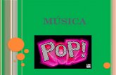 Diapositivas música pop