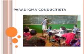 Paradigmas Conductista