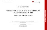 Manual de Tecnologia de Cocina y Pasteleria III
