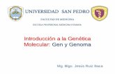 Genetica Molecular. Gen y Genoma I