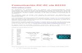 Comunicación PIC-PC vía RS232