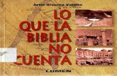 Alvarez, Ariel - Lo que la Biblia no cuenta
