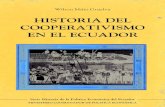HISTORIA DEL COOPERATIVISMO EN EL ECUADOR