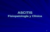 2.2 Fisopatologia de La Ascitis