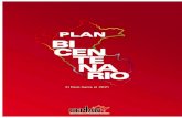 Plan Bicentenario, El Peru hacia el 2021 - Documento Tecnico.