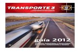 Transporte 3 Guía 2012 España