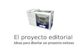 El Proyecto Editorial