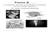 TEMA 8. Medi Ambient