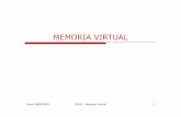 Tema 5 - Memoria Virtual