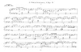Scriabin - 2 Nocturnes, Op.5