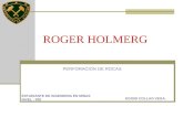Presentacion Roger Holmberg