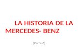 Historia de Mercedes-Benz parte 6