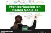 Curso de Monitorización en Redes Sociales (I)