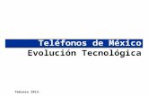 Evolución tecnológica 160213