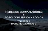 TALLER N. 4 -   REDES Y TOPLOGIAS DE COMPUTADORES