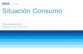 Situación Consumo - España - Primer semestre 2014 - BBVA Research