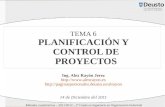 UD. MC. T6. Planificación y control de proyectos