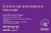El rol de las mujeres de tecnología en las redes sociales