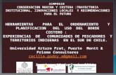 Herramientas para el ordenamiento y planificación del uso borde costero: experiencias de comunidades de pescadores y territorios indígenas en el sur de Chile