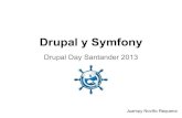 Symfony y Drupal - Drupal Day Santander 2013