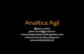 Analítica Ágil - De la Sobrecarga a la Evidencia de los Datos
