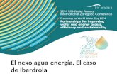El binomio agua-energía. El caso de Iberdrola, por Clemente Prieto, Iberdrola