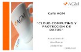 Presentación Café AGM Cloud Computing 241013